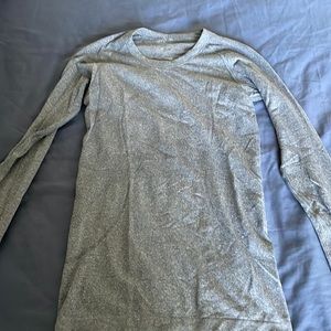 Lululemon Swiftly Tech Long Sleeve - Grey